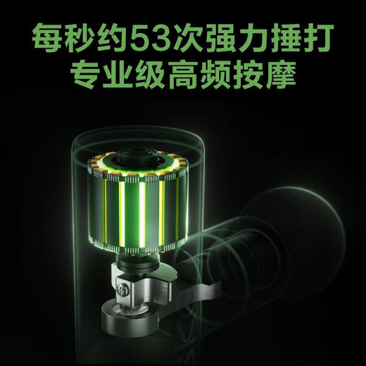 【品牌直发，非质量问题不退换，介意慎拍】SKG筋膜枪按摩器颈膜枪斜方肌腿部运动健身无线便捷按摩仪【全新升级二代款】筋膜枪F3-2 商品图6