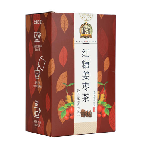 【粮药LY】红糖姜枣茶 女性呵护正品五味组合好料（12包*15g） 商品图4