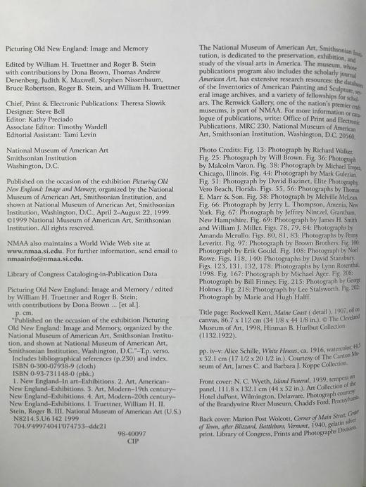 描绘新英格兰：图像与记忆 200余幅插图（90幅彩色） 精装大16开 商品图4