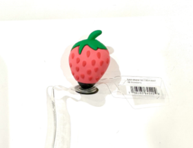 Crocs饰品智必星3D草莓10013547