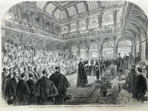 41.5*29.5cm！1862年7~12月 伦敦新闻画报 数百幅版画插图 漆布精装8开 商品图6