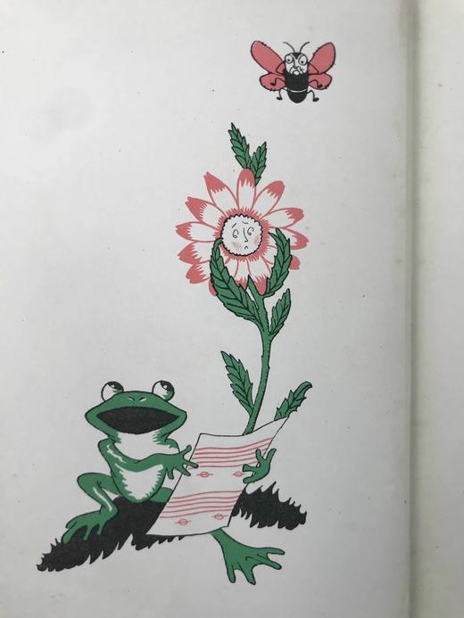 1954年 安德鲁·朗格《绿色童话书》 数十幅精美插图 漆布精装32开 商品图2