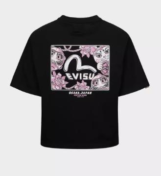 EVISU女士短袖T恤2ESHTW4TS4037CP 商品图1