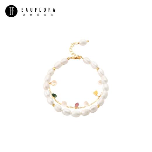 『朵莉』双层天然石手链 商品图0