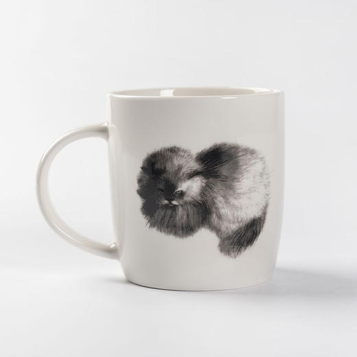 不仁斋 薛继业2024新款水墨小画系列 骨瓷贴花马克杯 茶杯 咖啡杯 商品图5