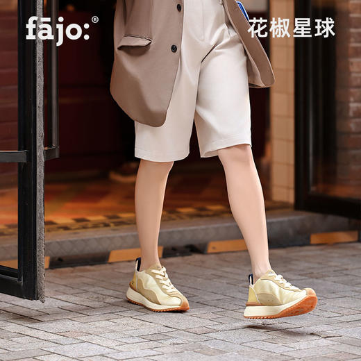 fajo花椒星球 冰淇淋丝绸鞋 商品图3