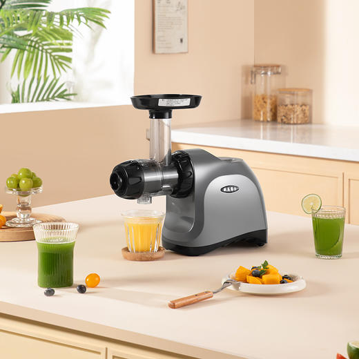 欧美爵士原汁机CNC92AI  低速西芹榨汁机家用渣汁分离果汁机全自动果蔬多功能慢磨机 商品图1