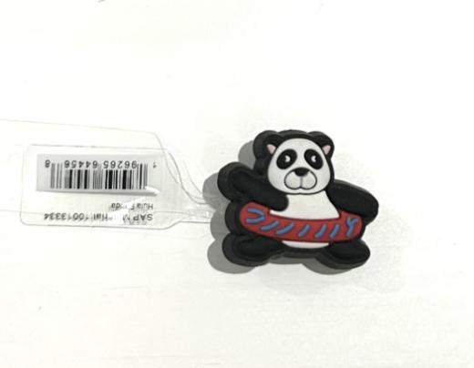 Crocs饰品智必星呼啦圈熊猫10013334 商品图0