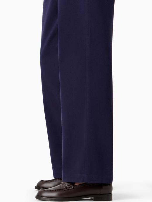 E ARMANI 裤女  3D2P722NT0Z-0905 夜蓝色. 商品图3