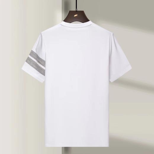 T恤衫男夏季新款时尚休闲透气圆领短袖品质上衣   YH-24YT98837 商品图5