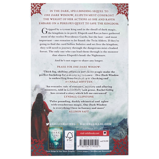 【中商原版】牧羊王系列 第2部 两个扭曲的王冠 英文原版 Two Twisted Crowns Rachel Gillig 雷切尔 吉利格 为了狼作者 商品图1