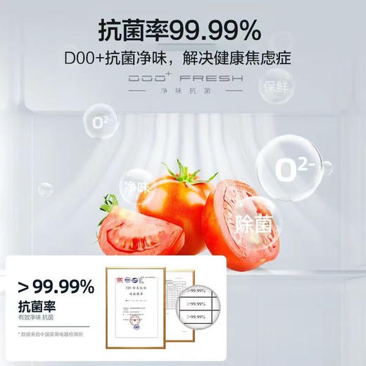 500升 双变频超薄冰箱 BCD-500WP5JA 商品图4