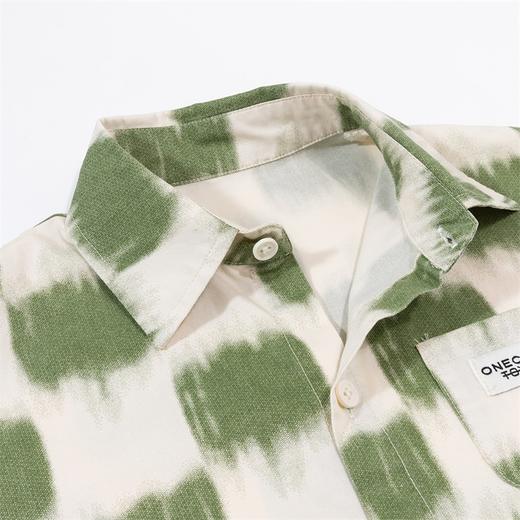 贝贝怡男童纯棉短袖套装夏季2024新款衬衫儿童长裤t恤三件套夏装 商品图5