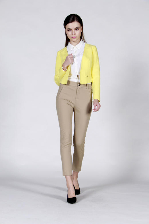 =【伯妮斯茵】173L073--裤子--科学的曙光--《宁静之美--伊斯兰艺术》 商品图2