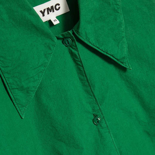 YMC LENA SHIRT 女装意大利超细棉府绸廓形长袖衬衫 商品图2