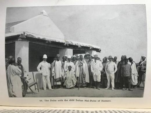 1913年 从刚果到尼日尔与尼罗河（全2卷） 514幅插图 漆布精装18开 商品图7