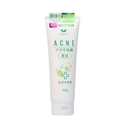 S SELECT ACNE 痘痘护理洗面奶160g 商品图0