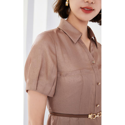 乔万尼连衣裙新款女夏季法式气质高端精致EM2E735 商品图2