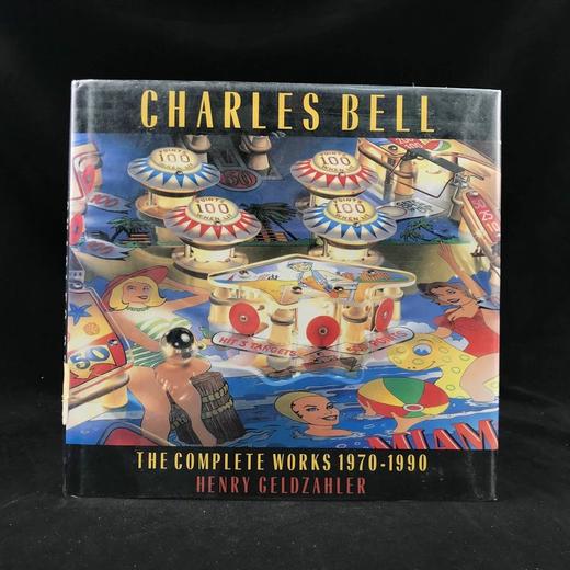查尔斯·贝尔艺术全集，1970-1990 196幅插图（145幅彩色） 精装16开 商品图0