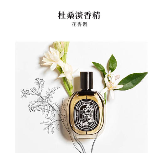 Diptyque蒂普提克淡香水50ml/100ml香氛系列杜桑/玫瑰/谭道/无花果【CDF】 商品图2