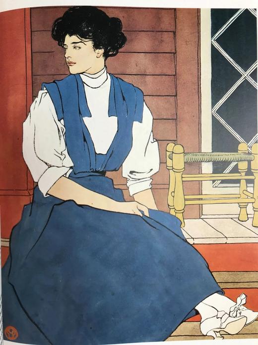 伟大的美国插画家们 73幅彩色插图 精装大16开 商品图10