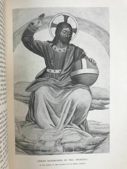 1892年 古老意大利艺术大师们 近百幅插图 漆布精装大16开 商品图10