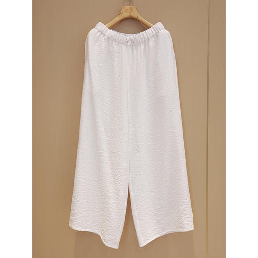 【抖音专属】阔腿裤（20709251缟羽） 商品图0