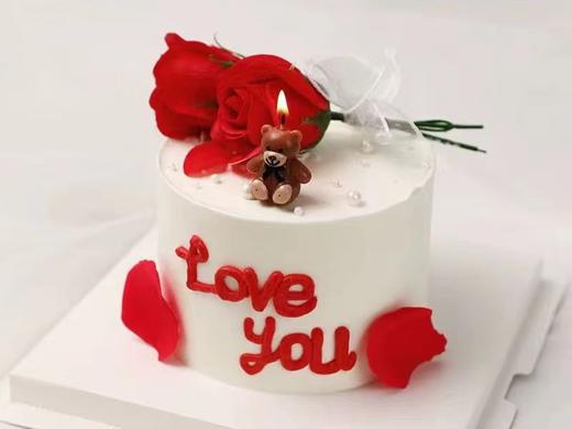 玫瑰之恋表白蛋糕 商品图0