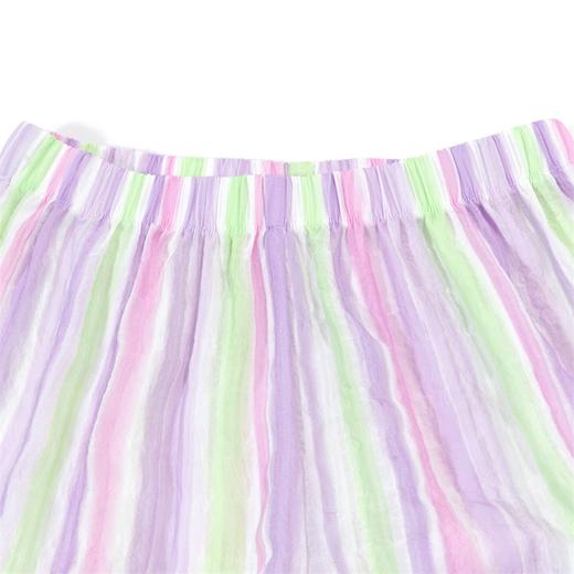 贝贝怡童装女童防蚊裤束脚儿童夏装凉感透气2024新款休闲宽松裤子 商品图2