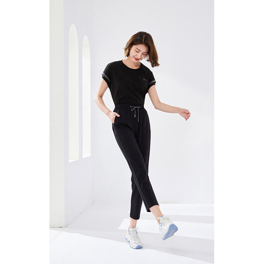 乔万尼两件套裤装高级感夏新款休闲运动风EM2G756 商品图2