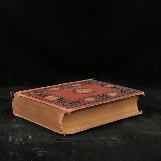 约19世纪后期 莎士比亚作品集 配多幅版画插图 漆布精装32开 商品图1