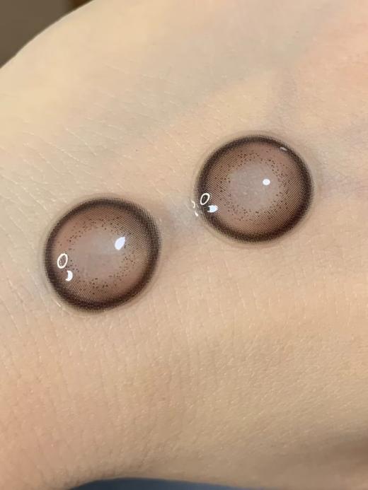 bariecat 日抛 小椰青&小树莓 棕褐/粉紫 14.2mm 美瞳一盒十片装 奶呼呼清透眼 日抛无售后 商品图5