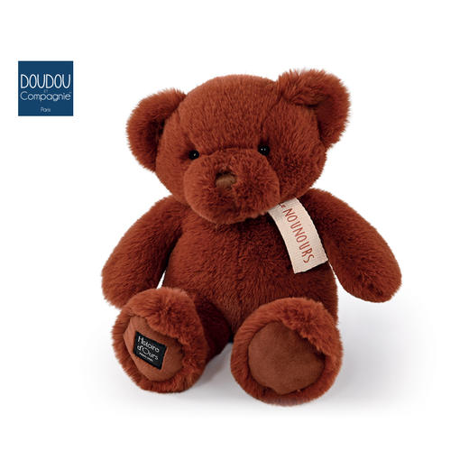 DOUDOU 复古小熊-27cm/34cm/50cm玩偶 商品图4