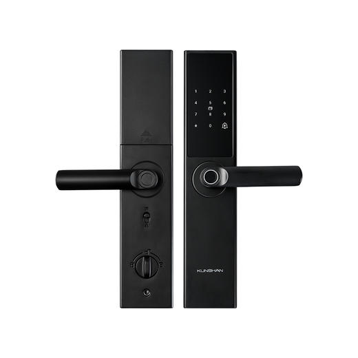 【焕新】智能门锁 琨山D28 苏南&沪杭焕新 商品图1