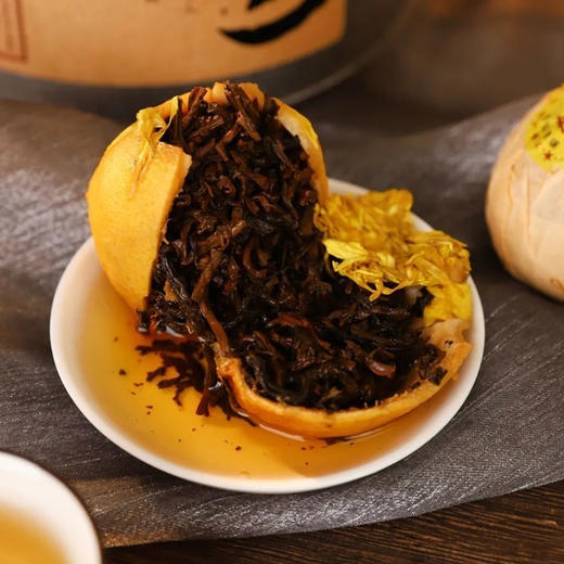 茶中仙·夏日藏岁茶， 柠檬、滇红、金丝皇菊，每一口都饱含花香、果香【G】 商品图4