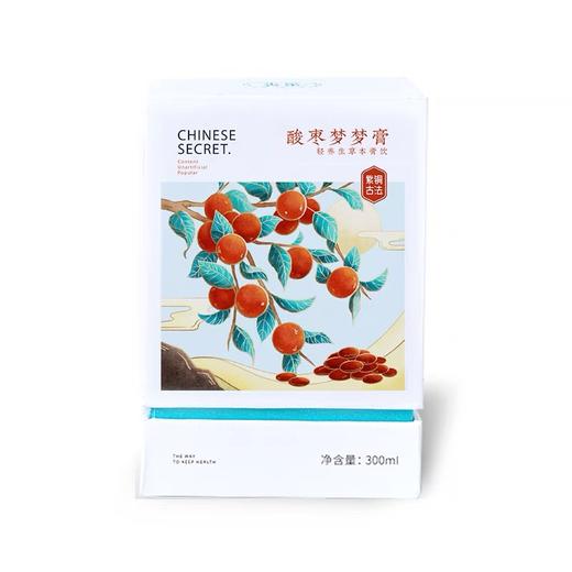 本草膏集酸枣梦梦膏酸枣仁膏安神膏睡眠膏酸枣百合茯苓桑葚黄精膏 商品图4