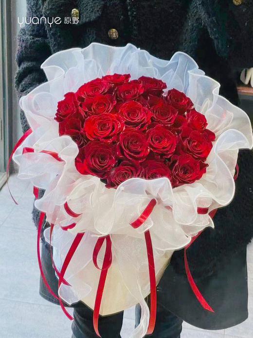 【芭蕾公主】（4款颜色可选）明星同款芭蕾风花束 商品图1