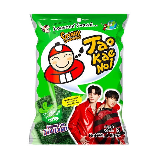 泰国 老板仔海苔32g 商品图3