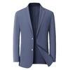 【冰感西服】【DDS】大依优型薄款西服外套休闲商务夹克男宽松加肥加大码上衣夏季 商品缩略图0