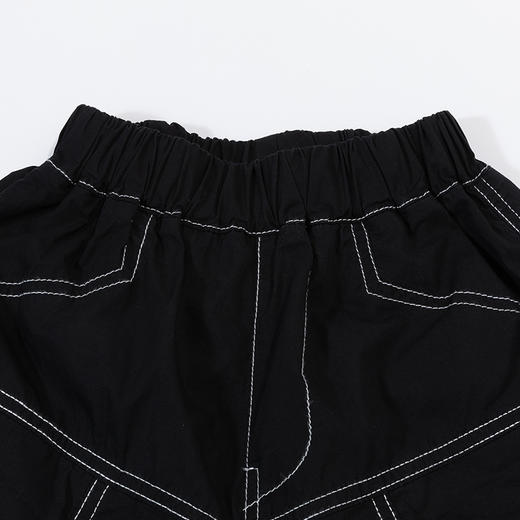 贝贝怡童装儿童短裤套装男童运动风T恤两件套新款男宝五分裤夏装 商品图7