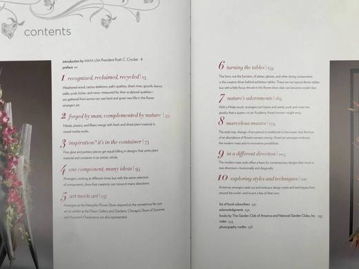 美式插花图集 约百余幅彩色插图 精装大16开 商品图5