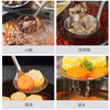 美厨（maxcook）火锅勺 加厚不锈钢汤勺漏勺两件套 玫瑰系列 MCMG-02 /厨具 /厨房小工具 /铲勺 商品缩略图8