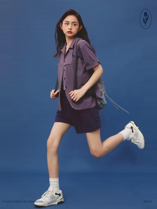 shyshystill/shy202306008/速干轻薄抗皱五分短裤 商品图1