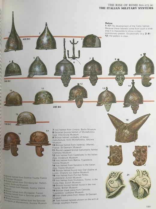 战争中的希腊与罗马 数百幅彩色插图 精装大16开 商品图9