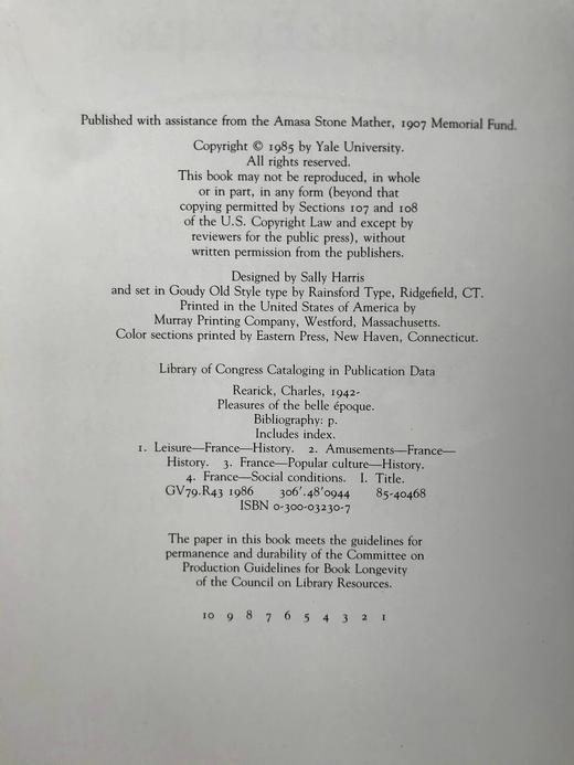 世纪之交法国的娱乐与节日 数十幅插图 精装16开 商品图4