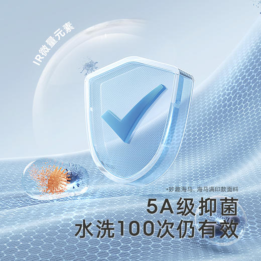 英氏婴儿夏季竹纤维连体衣竹棉包屁衣抑菌宝宝哈衣 商品图2