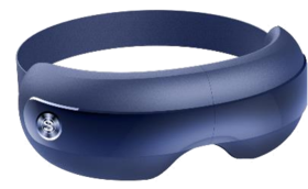 【品牌直发，非质量问题不退换，介意慎拍】SKG眼部按摩仪护眼仪眼睛按摩器音乐热敷睡眠眼罩眼保仪 升级款E3 2代【气囊指腹按揉】