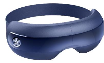 【品牌直发，非质量问题不退换，介意慎拍】SKG眼部按摩仪护眼仪眼睛按摩器音乐热敷睡眠眼罩眼保仪 升级款E3 2代【气囊指腹按揉】 商品图0