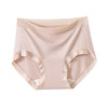 【限时3条装！加长裆 更舒适】新60S兰精莫代尔内裤女7A纯棉抗菌裆夏季薄款无痕透气女生三角裤胖MM 商品缩略图10
