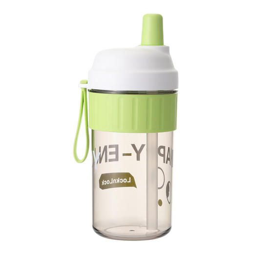 HAP536GRNFU 乐扣乐扣 缤纷吸管杯（绿色） 商品图1